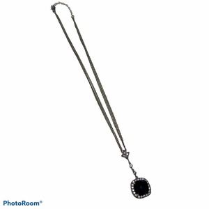 925 Silver Necklace Smoky Quartz Colored Gem